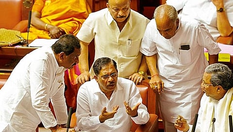 ಗೃಹ ಸಚಿವ ಡಾ.ಜಿ.ಪರಮೇಶ್ವರ್