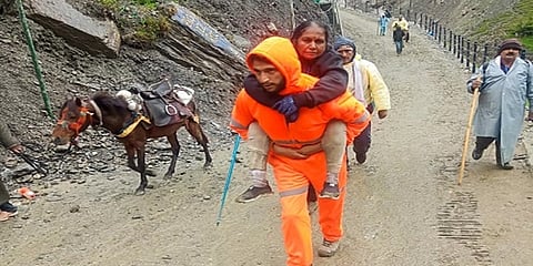 ಅಮರನಾಥ ಯಾತ್ರಿಕರು