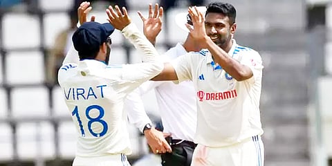 ಆರ್ ಅಶ್ವಿನ್ ಬೌಲಿಂಗ್