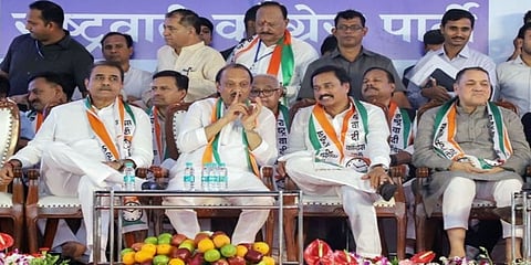 ಡಿಸಿಎಂ ಅಜಿತ್ ಪವಾರ್ ಮತ್ತಿತರರು