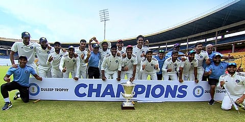 ದುಲೀಪ್ ಟ್ರೋಫಿ ವಿನ್ನರ್ಸ್ ದಕ್ಷಿಣ ವಲಯ