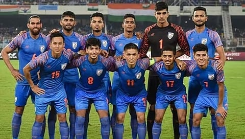 ಭಾರತ ಫುಟ್ಬಾಲ್ ತಂಡ
