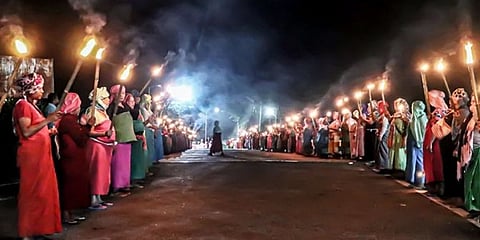 ಮಣಿಪುರದ ಗಲಭೆ (ಸಂಗ್ರಹ ಚಿತ್ರ)