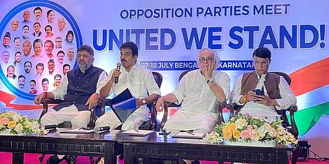 ಕಾಂಗ್ರೆಸ್ ನಾಯಕರ ಜಂಟಿ ಸುದ್ದಿಗೋಷ್ಠಿ