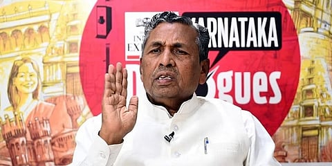ಆಹಾರ ಖಾತೆ ಸಚಿವ ಕೆ ಹೆಚ್ ಮುನಿಯಪ್ಪ