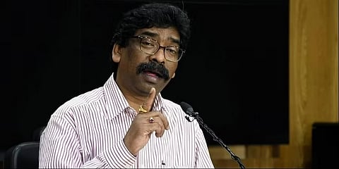 ಜಾರ್ಖಾಂಡ್ ಮುಖ್ಯಮಂತ್ರಿ ಹೇಮಂತ್ ಸೊರೆನ್