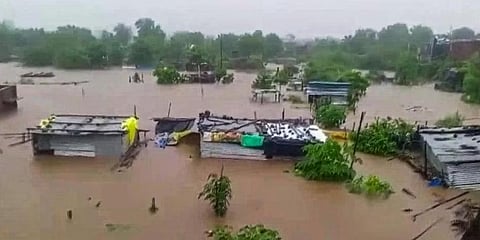 ಯವತ್ಮಾಲ್ ಜಿಲ್ಲೆಯಲ್ಲಿ ಪ್ರವಾಹ ಪರಿಸ್ಥಿತಿ