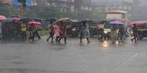 ಮಳೆಯ ಸಾಂದರ್ಭಿಕ ಚಿತ್ರ