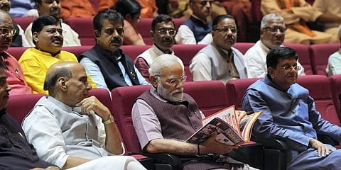 ಬಿಜೆಪಿ ಸಂಸದೀಯ ಮಂಡಳಿ ಸಭೆ