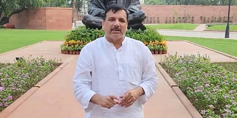 ಎಎಪಿ ಸಂಸದ ಸಂಜಯ್ ಸಿಂಗ್