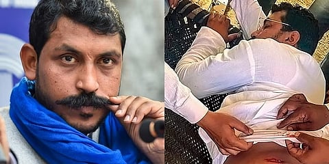 ಭೀಮ್ ಆರ್ಮಿ ಮುಖ್ಯಸ್ಥ ಚಂದ್ರಶೇಖರ್ ಆಜಾದ್