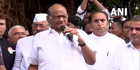 ಎನ್ ಸಿಪಿ ಮುಖ್ಯಸ್ಥ ಶರದ್ ಪವಾರ್