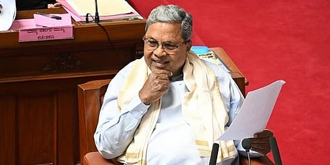 ಸಿಎಂ ಸಿದ್ದರಾಮಯ್ಯ