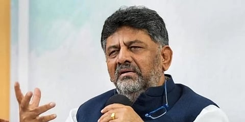 DK Shivakumar