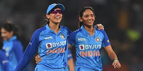 ಹರ್ಮನ್ಪ್ರೀತ್ ಕೌರ್-ಸ್ಮೃತಿ ಮಂದಾನ