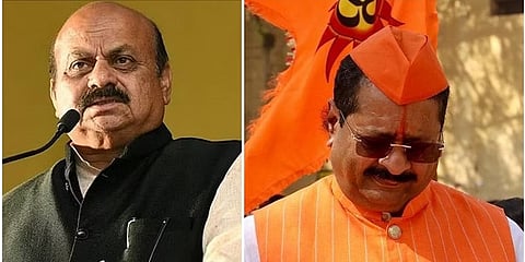 ಬಸವರಾಜ ಬೊಮ್ಮಾಯಿ- ಬಸನಗೌಡ ಪಾಟೀಲ್ ಯತ್ನಾಳ್