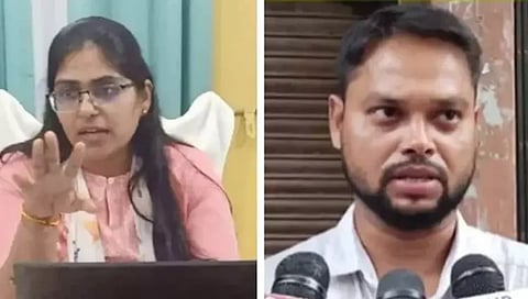 ಜ್ಯೋತಿ ಮೌರ್ಯ-ಅಲೋಕ್ ಮೌರ್ಯ