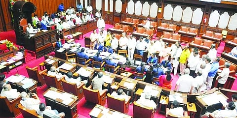 ಮೇಲ್ಮನೆಯಲ್ಲಿ ಗ್ಯಾರಂಟಿ ಗಲಾಟೆ