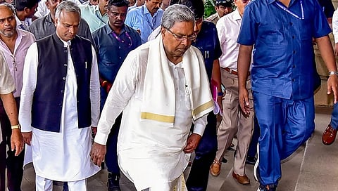 ಸಿಎಂ ಸಿದ್ದರಾಮಯ್ಯ