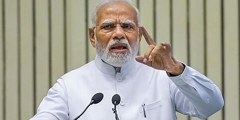 ಪ್ರಧಾನಿ ನರೇಂದ್ರ ಮೋದಿ