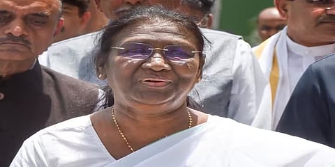 ರಾಷ್ಟ್ರಪತಿ ದ್ರೌಪದಿ ಮುರ್ಮು