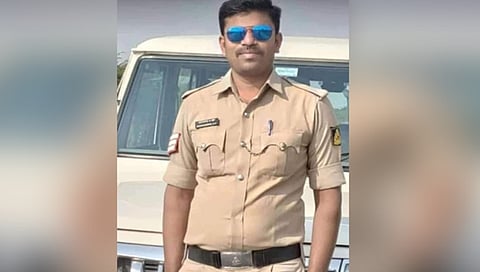 ಮೃತ ಪೇದೆ ಬಸನಗೌಡ