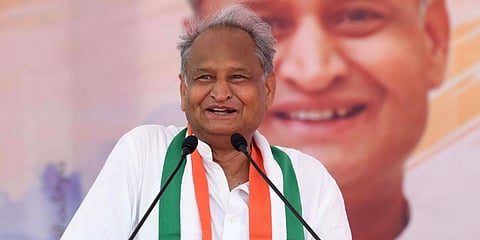 ಸಿಎಂ ಅಶೋಕ್ ಗೆಹ್ಲೋಟ್
