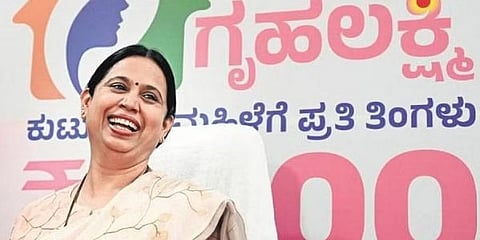 ಸಚಿವೆ ಲಕ್ಷ್ಮೀ ಹೆಬ್ಬಾಳ್ಕರ್