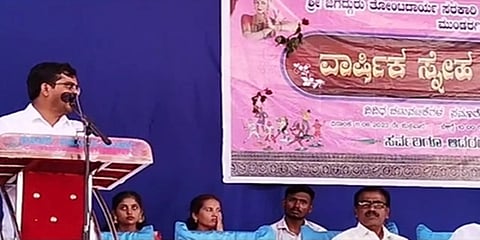 ಬಿಜೆಪಿ ಶಾಸಕ ಚಂದ್ರು ಲಮಾಣಿ