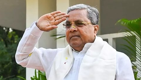 ಸಿಎಂ ಸಿದ್ದರಾಮಯ್ಯ