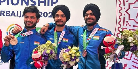 ಭಾರತೀಯ ಪುರುಷರ 10 ಮೀಟರ್ ಏರ್ ಪಿಸ್ತೂಲ್ ತಂಡ