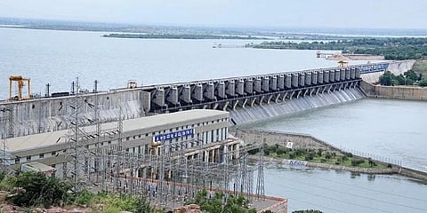 Alamatti dam