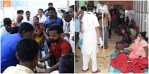 ಕಲುಷಿತ ನೀರು ಸೇವಿಸಿ ಆಸ್ಪತ್ರೆಗೆ ದಾಖಲಾಗಿರುವುಗದು