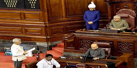 ಜೈಶಂಕರ್ ಪ್ರಮಾಣ ವಚನ ಸ್ವೀಕಾರ