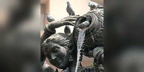 ಕಾವೇರಿ ಪ್ರತಿಮೆ