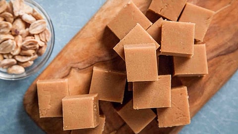 ಪೀನಟ್ ಬಟರ್ ಮಿಠಾಯಿ