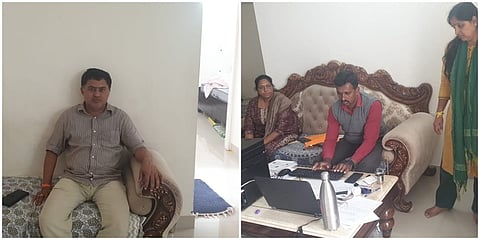 ಲೋಕಾಯುಕ್ತ ಬಲೆಗೆ ಬಿದ್ದ ಕೆ ಟಿ ಶ್ರೀನಿವಾಸ ಮೂರ್ತಿ