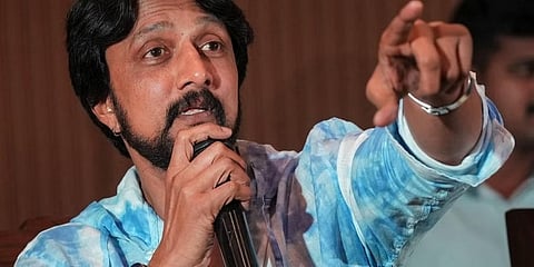 ನಟ ಸುದೀಪ್.