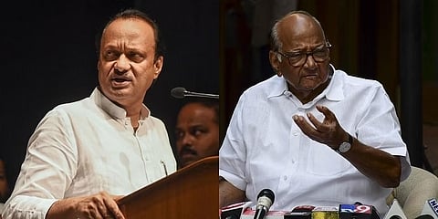 ಅಜಿತ್, ಶರದ್ ಪವಾರ್ ಸಾಂದರ್ಭಿಕ ಚಿತ್ರ