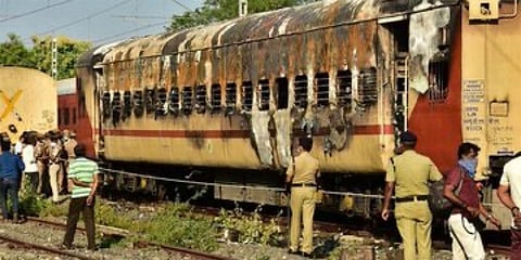 ತಮಿಳುನಾಡು ರೈಲು ಬೆಂಕಿ ದುರಂತ