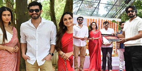 ಪೌಡರ್ ಸಿನಿಮಾಗೆ ಕ್ಲ್ಯಾಪ್ ಮಾಡಿ ಶುಭ ಕೋರಿದ ಕಿಚ್ಚ ಸುದೀಪ್