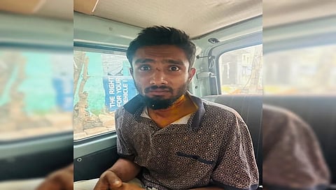 ಬಂಧಿತ ಆರೋಪಿ