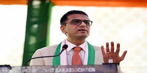 ಭಾರತದ ಮುಖ್ಯ ನ್ಯಾಯಮೂರ್ತಿ ಡಿ ವೈ ಚಂದ್ರಚೂಡ್