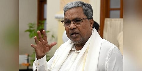 ಸಿಎಂ ಸಿದ್ದರಾಮಯ್ಯ(ಸಂಗ್ರಹ ಚಿತ್ರ)
