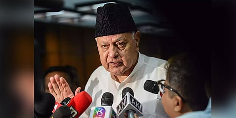 ಫಾರೂಕ್ ಅಬ್ದುಲ್ಲಾ