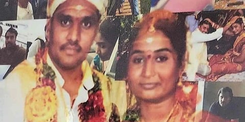 ವೀರಾರ್ಜುನ ವಿಜಯ್ ಹಾಗೂ ಅವರ ಪತ್ನಿ