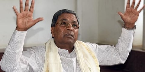 ಸಿಎಂ ಸಿದ್ದರಾಮಯ್ಯ