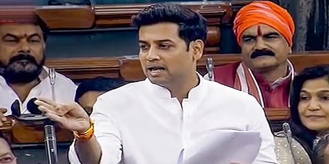 ಸಂಸದ ಶ್ರೀಕಾಂತ್ ಶಿಂಧೆ