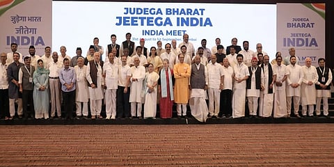 ಇಂಡಿಯಾ ಮೈತ್ರಿಕೂಟದ ನಾಯಕರು