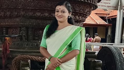 ಅಪರ್ಣಾ ಪಿ ನಾಯರ್